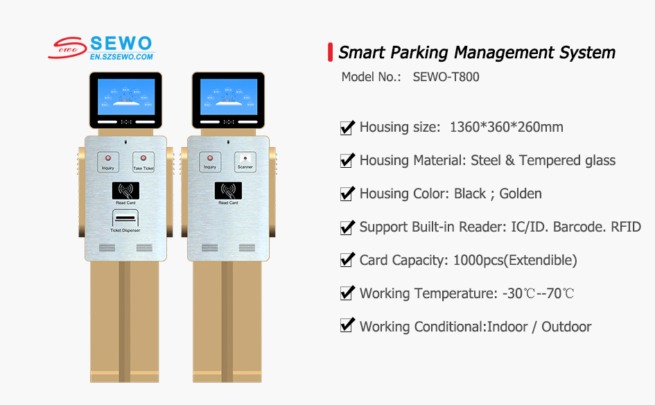 SEWO T800 Parking Management Robot
